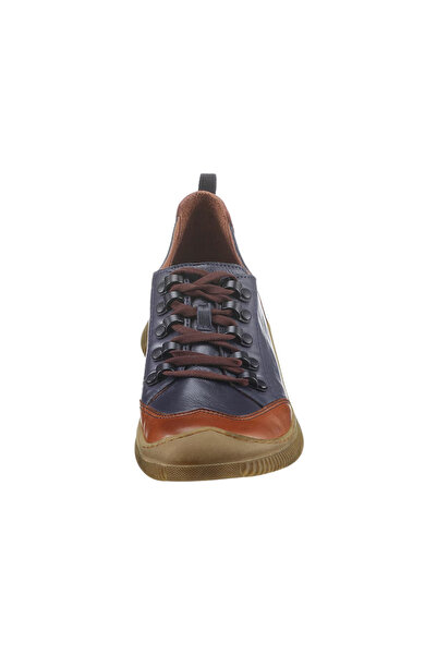 İNZE AYAKKABI Genuine Leather Casual Shoes Model Name: Granat