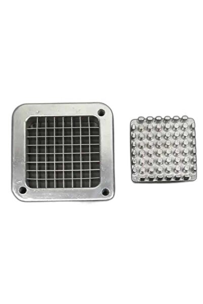 İly İly Patates Dilimleme Makinesi - 64 Dilim 10mm*10mm