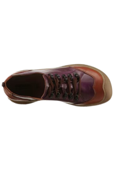 İNZE AYAKKABI Genuine Leather Casual Shoes Model Name: Granat