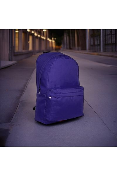 By Polo Club Purple Hugbag - Σακίδιο πλάτης casual και ταξιδιού