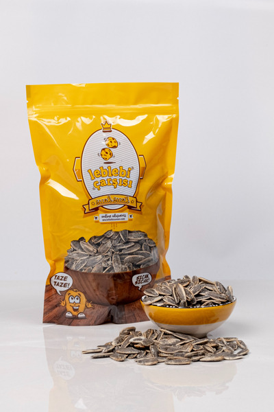 Leblebi Çarşısı Tuzlu Ayçekirdeği - 400g