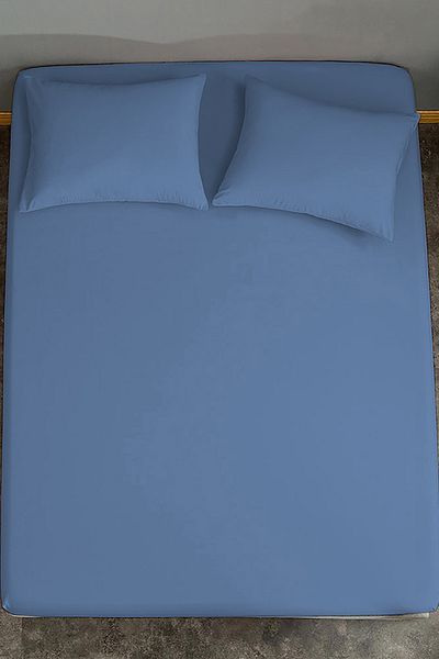 EVA Nova Series Cotton Fitted Elastic Sheet Pillowcase