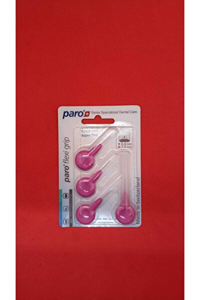 Paro 1078 Flexi Kauçuk Arayüz, Ortodonti, Köprü ve İmplant Fırçası Arayüz Diş Fırçası