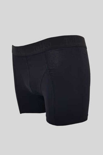 Tutku 0114 Tutku Black Men's Elastane Boxers - Pack of 6