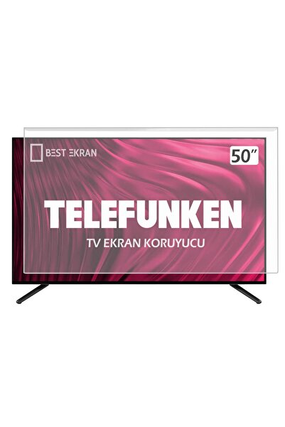 Telefunken 50TU7570UA Tv Ekran Koruyucu 50" inç TV Ekran Koruyucu