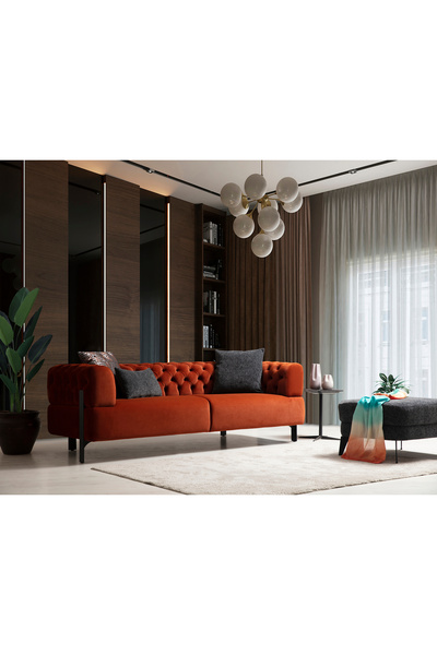 SAGA LİVİNG CRATOS 4 LÜ KAPİTONELİ KOLTUK