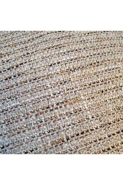 DECO Luxury Brown Jacquard Waist Pillow Case