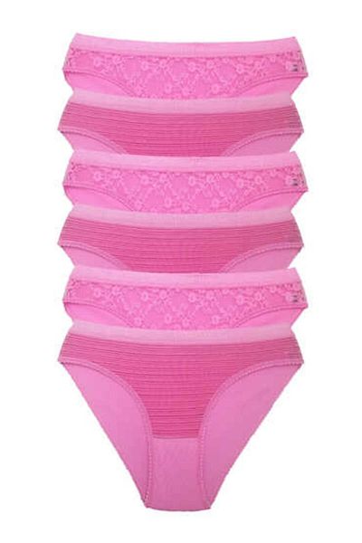 Tutku 725 Tutku - Women's Sapphire Bikini Pink Pack of 12