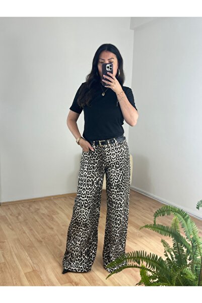YEŞİMALSANÇOĞLU Leopar Jean