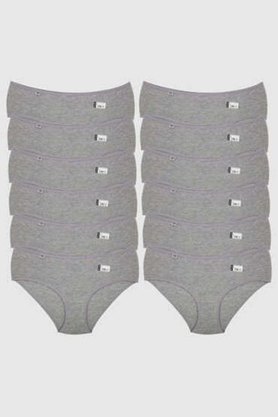 Tutku Grey 924 Tutku pentru femei Elastane Bato - Pachet de 12