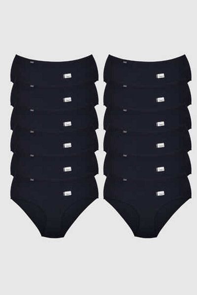 Tutku 924 Tutku - Γυναικείο Black Elastan Bato, 12 Pack