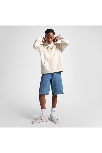 Converse Cons Erkek Krem Hoodie
