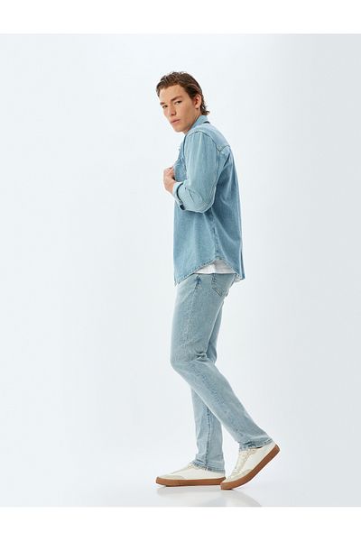 Koton Brad Jean - Slim Fit Jeans