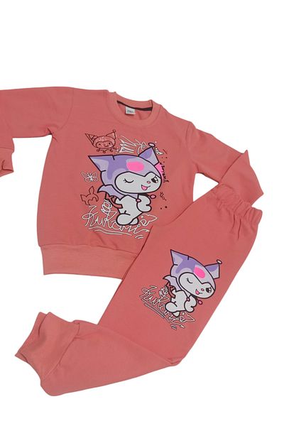 AKL Chromy Girl's Tracksuit Set