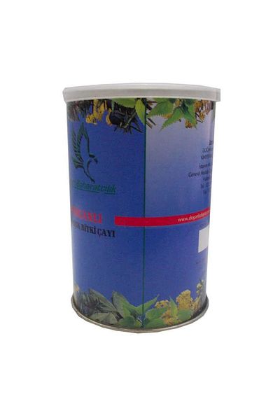 doremodam Lisinya214 Mixed Herbal Tea with Nettle 100 Gr Tin Box - 386223 -1453