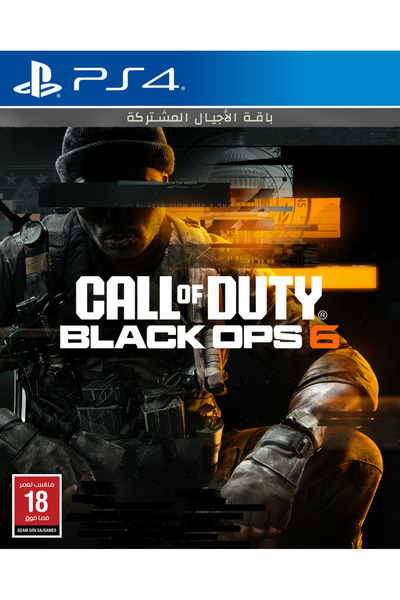 ACTIVISION Call of Duty: Black Ops 6 PS4