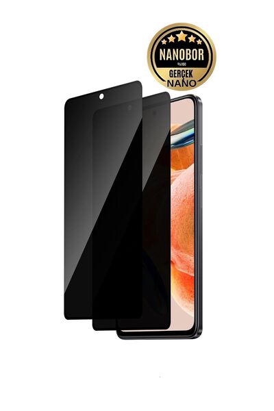 aheaks Redmi Redmi Note 12 Pro 5G Hayalet Ekran Koruyucu Kırılmaz Cam - Extra...