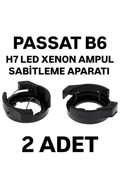 SİSA SENİSTESENAL Volkswagen Passat B6 H7 Uyumlu Led Xenon Ampul Sabitleme Ap...