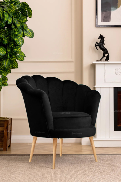 LOVİSSE HOME Papatya Berjer, Tekli Koltuk, Ofis, Bekleme, Güzellik Merkezi, O...