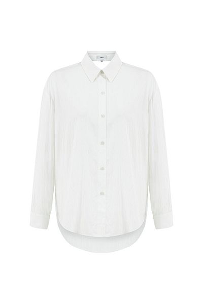 Twist Oversize Twisted Shirt