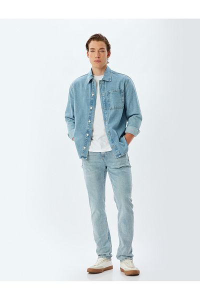 Koton Brad Jean - Slim Fit Jeans