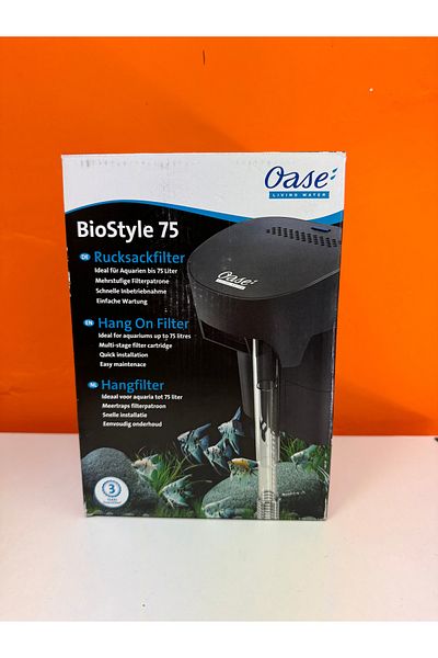 OASE Biostyle Gray 75 Waterfall Filter