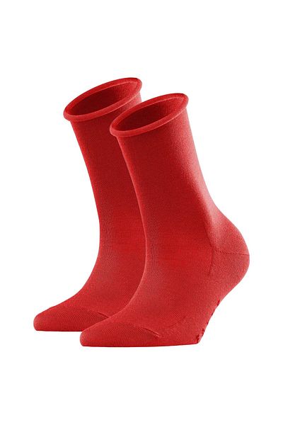 FALKE Active Breeze Damen Socken 2er-Pack – Uni & Rollbündchen Lyocell Faser