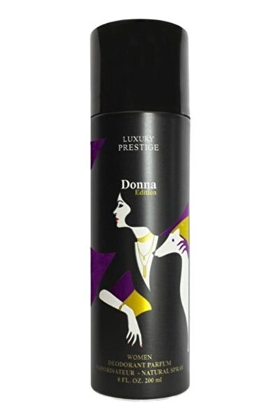 LUXURY WOMAN DONNA EDITIO SPREY