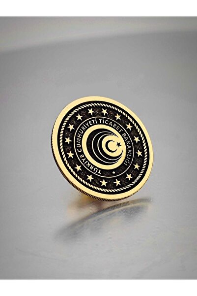 YÖRÜK TASARIM Ticaret Bakanlığı Yaka Rozeti