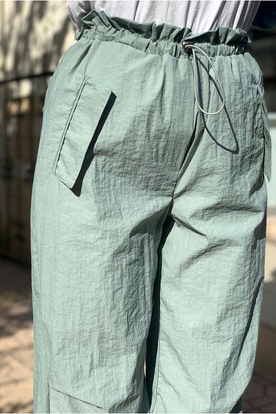 Moda Rosa 23Y4568 - RIGHT - PARASHUT JOGGER PANT