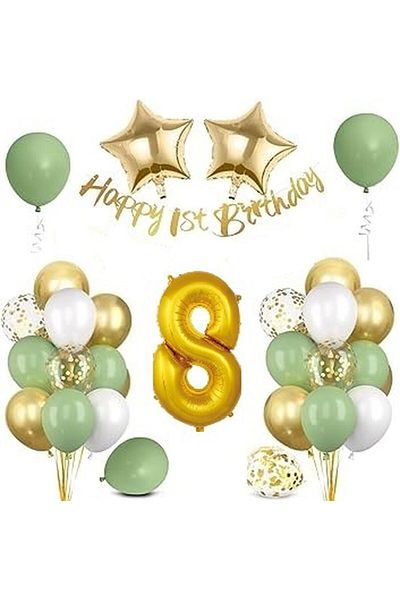 DÜVENCİ TİCARET Buffety Age Ballon Set