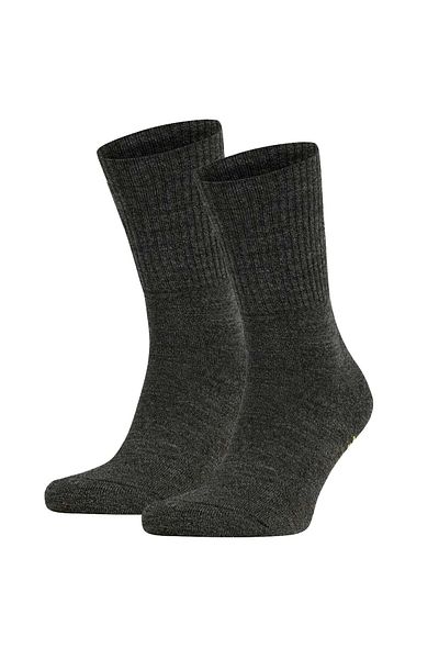 FALKE Unisex Sportsocken 2er-Pack – Walkie Light, Trekking und Wanderstrumpf, Unifarben # 1