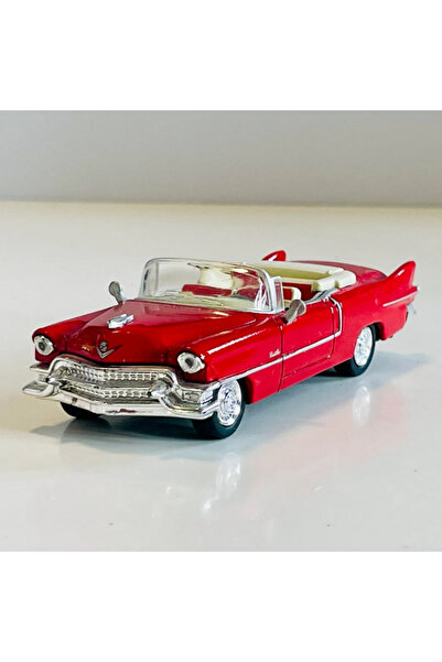 TOYFEST 1:43 Scale Licensed Metal Retro American Cars - 1955 Cadillac Eldorado - 10 CM