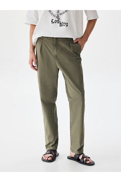 Ltb Πράσινο παντελόνι Chino