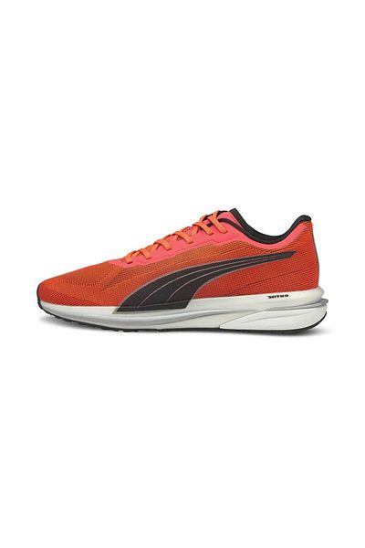 Puma Herren Laufschuhe - Velocity Nitro, Low, Turnschuhe, Sneaker, Sport, Training