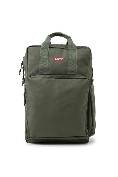 Levi's Unisex-Rucksack – L-Pack Big Recycled, Polyester, Logo, 45,5 x 29 x 20 cm (HXBXT)