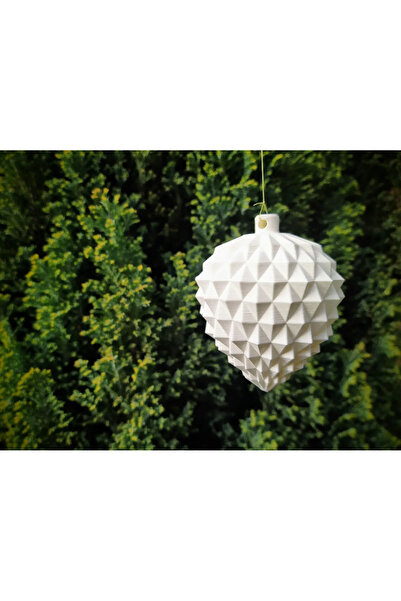 Home 4 Adet Yılbaşı Çam Ağacı Süsü - 4 Cm
