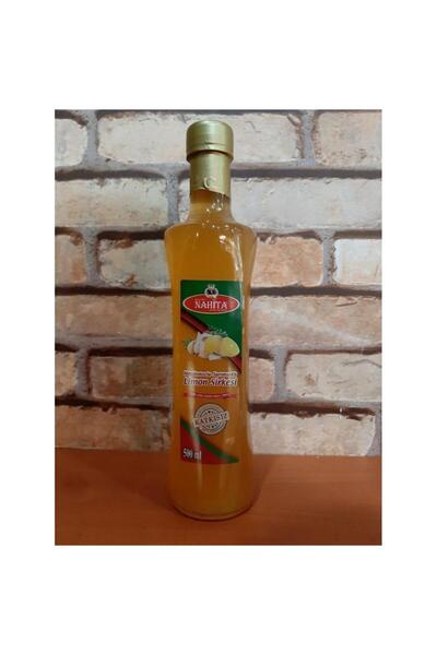 Nahita Katkısız Maydanozlu Sarımsaklı Limon Sirkesi 500 ml