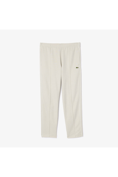 Lacoste Erkek Regular Fit Krem Eşofman Altı