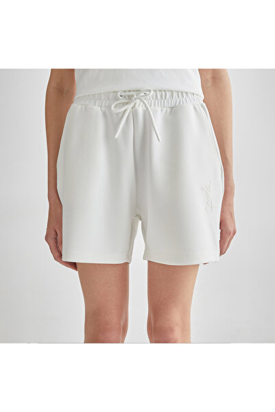 Gant Kadın Krem Regular Fit Şort