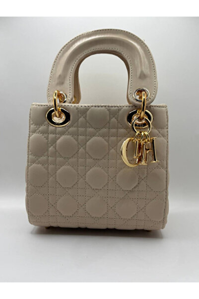 Butik حقيبة يد وكتف نسائية بمقبض مزدوج وحزام سلسلة