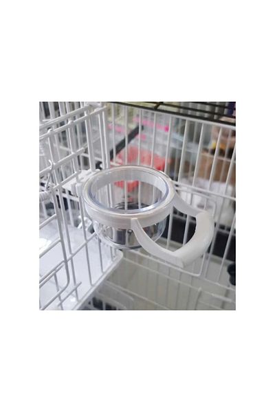 polat pet 10+2 Total - Parrot and Canary for Winged Birds with Food Coloured Budgie Fabric