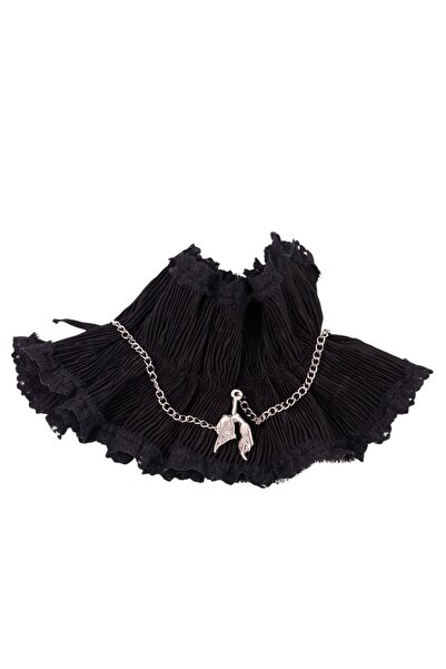 Perimir Gotik Tül Dantel Boyunluk