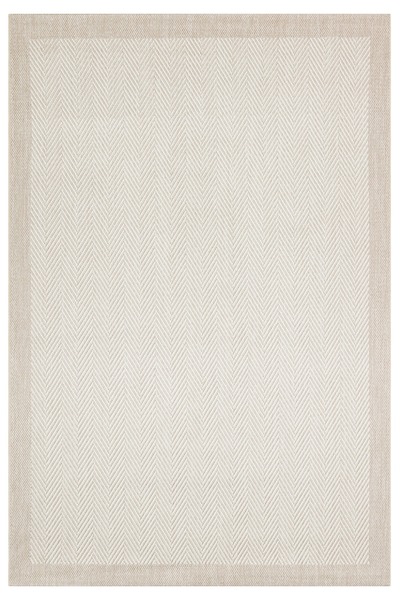 Nun Halı Kolay Temizlenen Yıkanabilir Bordürlü Sisal Halı