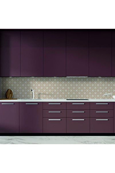 TASARIM TABELA Smeđa mat folija za prekrivanje ormara - 120x100cm