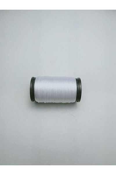 Eskişehir hobi sanat 0.2 mm 30 Meters White Optical Rosary String - Thinnest Rosary Design