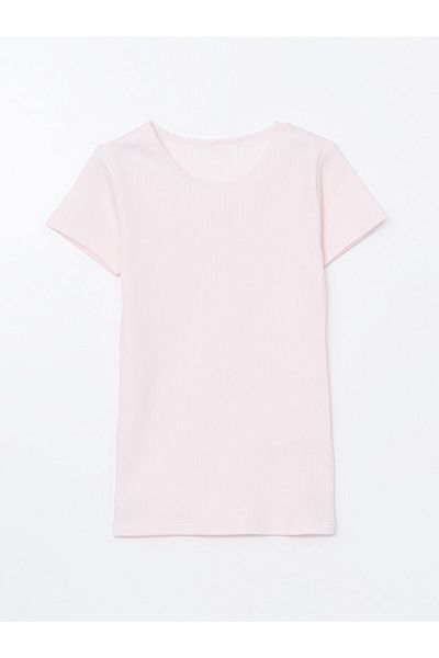 LC Waikiki Crew Neck Short Sleeve Girl's Athlete