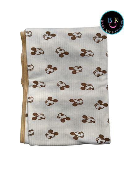 baby kids colors 80*90 Double Layer Printed Baby Blanket