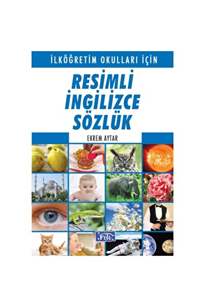 Parıltı Yayınları Resimli İngilizce Sözlük