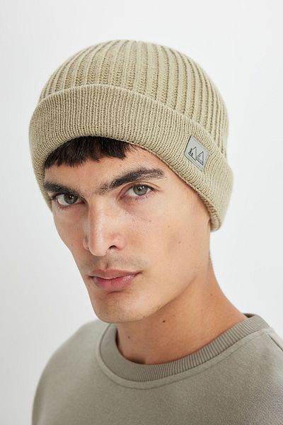 DeFacto Men's Label Printed Beret C7150Ax24Wn